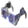 HolidayEyes(R) 8 pair - Christmas 3D Glasses - new for 2025-8 Pair Variety Pack, Featuring Penguins, Nutcrackers, Jingle Bells, Snowflakes, Angels, Reindeer, Elves, Candy Canes - ready to wear. view 2