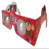 HolidayEyes(R) 8 pair - Christmas 3D Glasses - new for 2025-8 Pair Variety Pack, Featuring Penguins, Nutcrackers, Jingle Bells, Snowflakes, Angels, Reindeer, Elves, Candy Canes - ready to wear. view 4