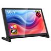 Hosyond 10.1" IPS LCD Capacitive Touchscreen Monitor HDMI Display 1280x800 for Raspberry Pi 5/4/3B+ Xbox PS4 Windows 7/8/10 view 1