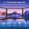 Hosyond 10.1" IPS LCD Capacitive Touchscreen Monitor HDMI Display 1280x800 for Raspberry Pi 5/4/3B+ Xbox PS4 Windows 7/8/10 view 2