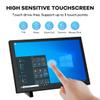 Hosyond 10.1" IPS LCD Capacitive Touchscreen Monitor HDMI Display 1280x800 for Raspberry Pi 5/4/3B+ Xbox PS4 Windows 7/8/10 view 3