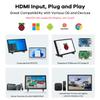 Hosyond 10.1" IPS LCD Capacitive Touchscreen Monitor HDMI Display 1280x800 for Raspberry Pi 5/4/3B+ Xbox PS4 Windows 7/8/10 view 4