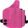HolsterBuilder OWB Paddle, Durable & Lightweight Holster Attachment, USA Made Concealed Carry Holster Paddle for Men & Women view 1