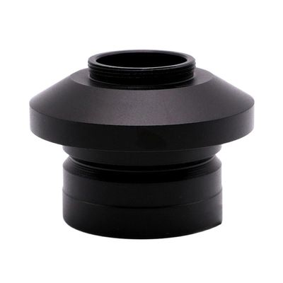Microscope Accessories Kit 1X C Mount Adaptor for Microscope Connect with Industrial Camera Microscope Slides