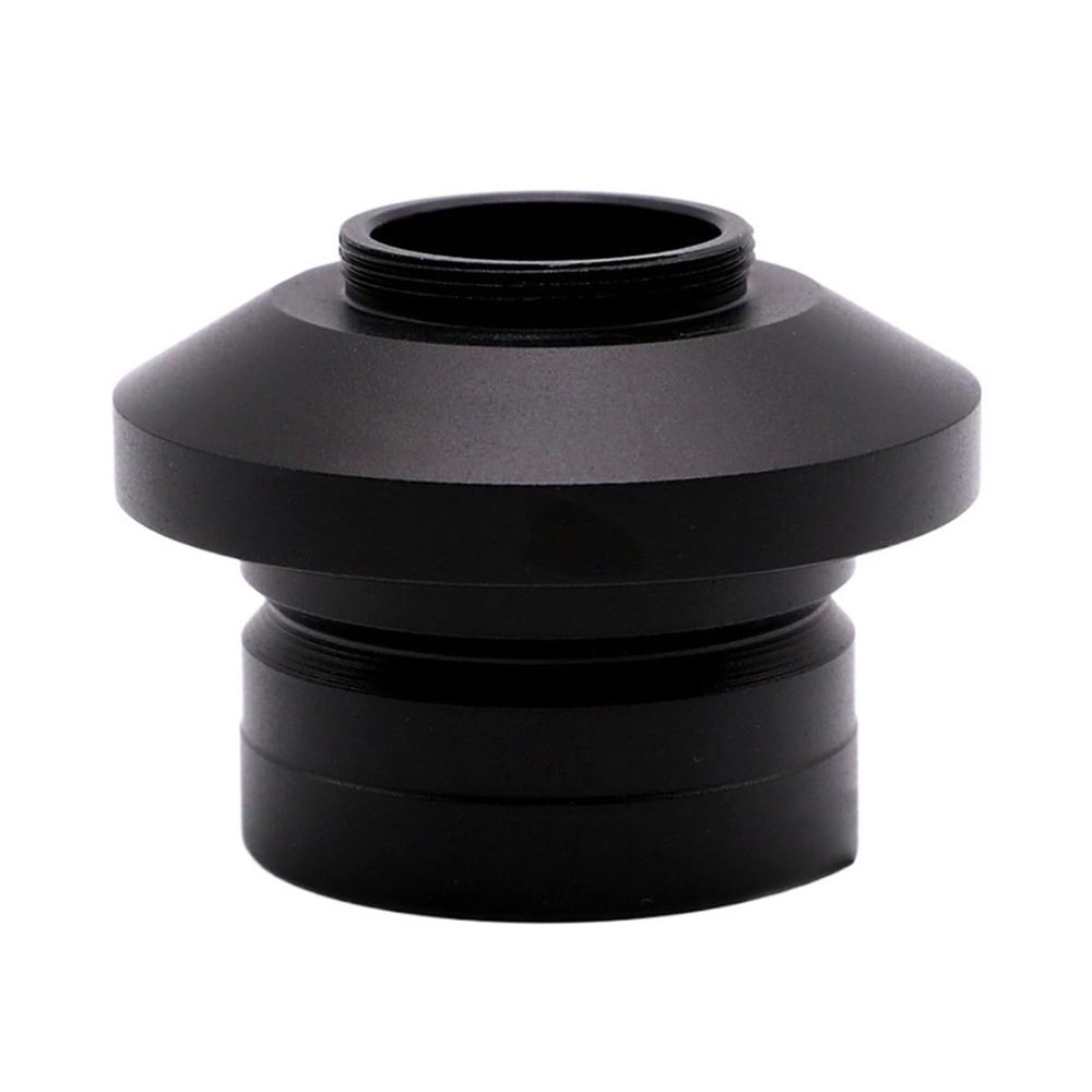 Microscope Accessories Kit 1X C Mount Adaptor for Microscope Connect with Industrial Camera Microscope Slides
