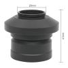 Microscope Accessories Kit 1X C Mount Adaptor for Microscope Connect with Industrial Camera Microscope Slides view 2