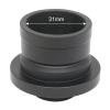 Microscope Accessories Kit 1X C Mount Adaptor for Microscope Connect with Industrial Camera Microscope Slides view 4