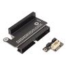 Vikye Development Board Case with Aluminum Protective Shell, GPIO Adapter Board, Grey, Vikyeq8msgzt0wf view 2