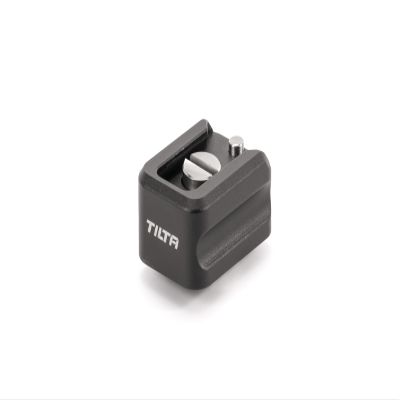 Tilta Cold Shoe Receiver Adapter with Locking Pin Black | TA-CSR2-B