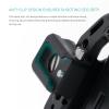 Tilta Cold Shoe Receiver Adapter with Locking Pin Black | TA-CSR2-B view 2