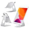 WAOCEO Tablet Holder Tablet Holder, Aluminium Adjustable Phone Tablet Stand, Lazy Support Desktop Stand Holder for Phones and Tablets up to 12.9 Inches Tablet Stand (Color : Black) view 3