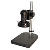 Microscope Accessories Kit 40mm Large Adjsutable Stereo Digital Industry Lab Microscope Lens Table Stand 130X Zoom C-Mount Lens Microscope Slides (Color : with 56 Led Lights) view 1
