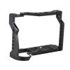Andoer Protective Camera Cage Aluminum Alloy with Cold Shoe Mount Arca Quick Release Slot Numerous 1/4in and 3/8in Threaded Holes Compatible with Canon EOS R7/R8 Camera view 1