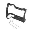 Andoer Protective Camera Cage Aluminum Alloy with Cold Shoe Mount Arca Quick Release Slot Numerous 1/4in and 3/8in Threaded Holes Compatible with Canon EOS R7/R8 Camera view 2