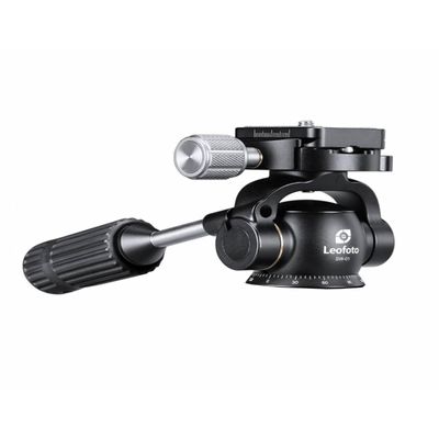 Leofoto SW-01 Pan and Tilt Head, Tripod Head for Spotting Scope, 3/8 Screw Hole, Arca Compatible