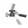 Leofoto SW-01 Pan and Tilt Head, Tripod Head for Spotting Scope, 3/8 Screw Hole, Arca Compatible view 4