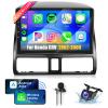 8Core 6+128G Car Stereo for Honda CRV 2002-2006 Wireless Carplay Android Auto,9" IPS Touch Screen Radio, Android/GPS/WiFi/32EQ DSP/Bluetooth5.0/SWC+Backup Camera for Honda CRV Radio view 1
