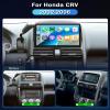 8Core 6+128G Car Stereo for Honda CRV 2002-2006 Wireless Carplay Android Auto,9" IPS Touch Screen Radio, Android/GPS/WiFi/32EQ DSP/Bluetooth5.0/SWC+Backup Camera for Honda CRV Radio view 2