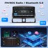 8Core 6+128G Car Stereo for Honda CRV 2002-2006 Wireless Carplay Android Auto,9" IPS Touch Screen Radio, Android/GPS/WiFi/32EQ DSP/Bluetooth5.0/SWC+Backup Camera for Honda CRV Radio view 4