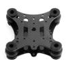 Carbon Fiber Anti-Vibration Plate & Rubber Balls PTZ for G-o-p-ro Action Cams for D-Phantom 1 2 FPV Drone Quadcopter Gimbal Mount Spare Parts view 3