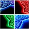 ADVPRO CROSS KNOT Tattoo RGB Dynamic Glam LED Sign - Cut-to-Edge Shape - Smart 3D Decoration - Multicolor Signage st06s66-fnd-i0013-c view 4