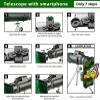 ZGYDNM 40x60 monocular Telescope Mobile Phone Camera Day Vision and Low Night Vision high Power monocular, Adult monocular, high Power monocular, Smartphone Telescope view 4
