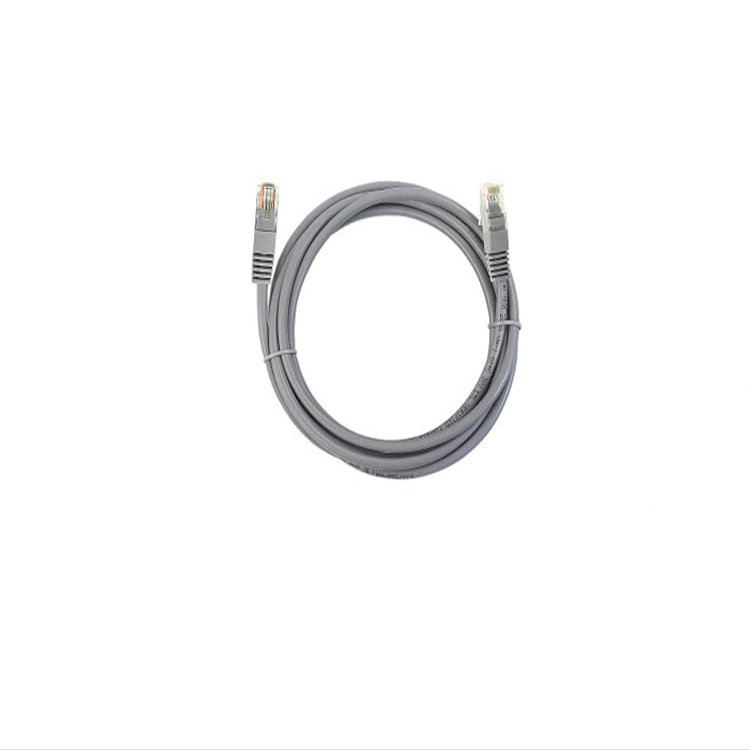 Super Category 5 Cable cat5 Computer broadband Network Connection Cable Pure Copper Patch Cable Oxygen-Free Copper core Twisted Pair Cable Gray 30m