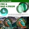 ZGYDNM Mini Power Telescope Portable Zoom HD 5000M Telescope Folding Long Distance Telescope Hunting Sports Outdoor Camping Trips (Color : Green suit2) view 3