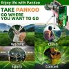 ZGYDNM Mini Power Telescope Portable Zoom HD 5000M Telescope Folding Long Distance Telescope Hunting Sports Outdoor Camping Trips (Color : Green suit2) view 4