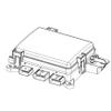 Freightliner A66-05172-000 Trailer Power Distribution Module view 1