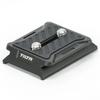 Tilta ARCA Manfrotto Dual Quick Release Plate  Black | Secure Connection | Strap Holder | Thumb Screws | TA-DQRP-B view 1