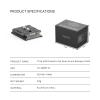 Tilta ARCA Manfrotto Dual Quick Release Plate  Black | Secure Connection | Strap Holder | Thumb Screws | TA-DQRP-B view 4