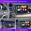 Android 13 for Honda Insight Radio 2009-2014 with Apple Carplay Android Auto4GB RAM+64GB ROM 9" Touch Screen with Car Stereo GPS WiFi Bluetooth FM Backup Camera SWC view 3