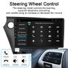 Android 13 for Honda Insight Radio 2009-2014 with Apple Carplay Android Auto4GB RAM+64GB ROM 9" Touch Screen with Car Stereo GPS WiFi Bluetooth FM Backup Camera SWC view 4