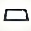 Double Din Dash Frame Adapter 10.1" to 9" Aftermarket Car Radio DVD Installation view 1