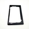 Double Din Dash Frame Adapter 10.1" to 9" Aftermarket Car Radio DVD Installation view 4