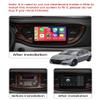 MekedeTech Android Car Radio Stereo GPS Navigation for Dodge Dart 2012-2016 Head Unit,1208 * 720 Resolution 9 inch Touch Screen Upgrade with 4G LTE Wireless CarPlay/Android Auto,8 core 4+32G view 2