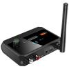 SZAIENXIL Bluetooth 5.3 Receiver Adapter for Home Stereo, Support Optical RCA AUX 3.5mm, for Speakers/Wired Speakers/Home Music Streaming Stereo System view 1