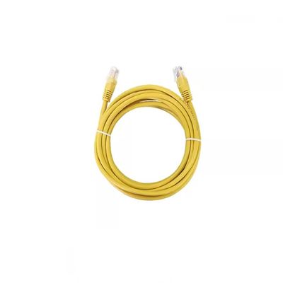 Super Category 5 Cable cat5 Computer broadband Network Connection Cable Pure Copper Patch Cable Oxygen-Free Copper core Twisted Pair Cable Yellow : 25 Meters