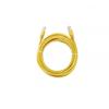 Super Category 5 Cable cat5 Computer broadband Network Connection Cable Pure Copper Patch Cable Oxygen-Free Copper core Twisted Pair Cable Yellow : 25 Meters view 1