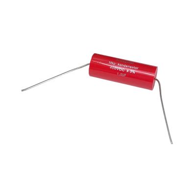 10PCS 1.0uf 400V DC 3% Audiophiler axial MKP Capacitor Test and Matching HiFi Crossover Audio Capacitor