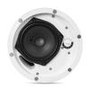 Sound Town Pair of 4.5" Coaxial in-Ceiling Speakers with Metal Backcan and Tile Rails, 70V/100V/8-Ohm Switchable, Magnetic Grill, White (STCS4C-PAIR) view 2