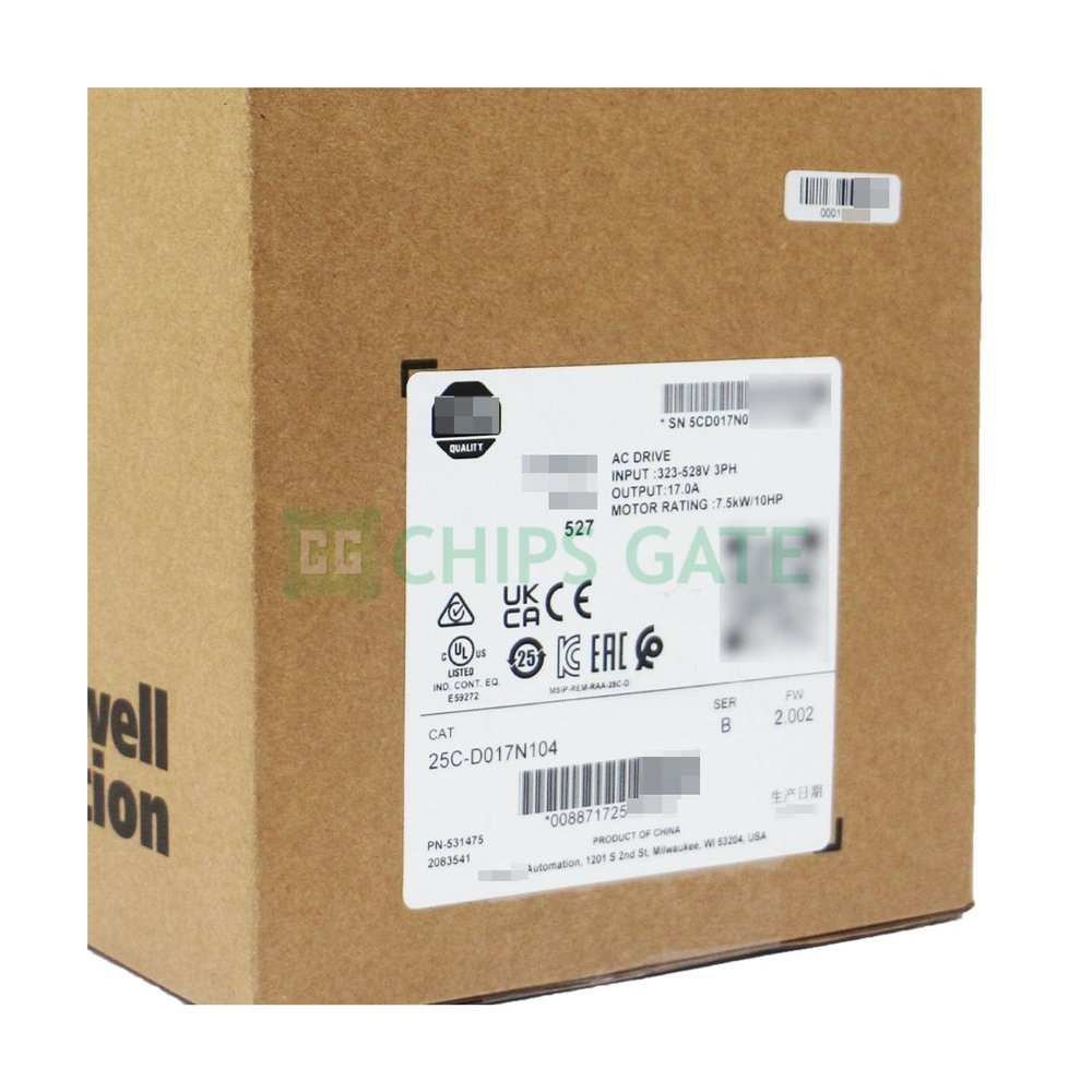 New 25C-D017N104 in Box AC Drive 25CD017N104 for delivery