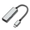 Cubilux USB C to HDMI Adapter, 4K HDMI & USB 3.0, Compatible with MacBook, Dell, Surface, Samsung, iPhone, Android view 1