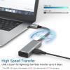 Cubilux USB C to HDMI Adapter, 4K HDMI & USB 3.0, Compatible with MacBook, Dell, Surface, Samsung, iPhone, Android view 4