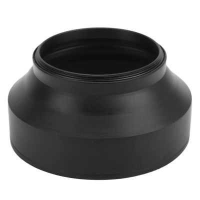 Pilipane Adjust Lens Hood, Foldable Lens Hood, Universal 3 in 1 Foldable Lens Hood with Adjust States Lens Hood for Camera Lens(82mm)