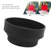 Pilipane Adjust Lens Hood, Foldable Lens Hood, Universal 3 in 1 Foldable Lens Hood with Adjust States Lens Hood for Camera Lens(82mm) view 3