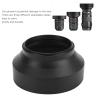 Pilipane Adjust Lens Hood, Foldable Lens Hood, Universal 3 in 1 Foldable Lens Hood with Adjust States Lens Hood for Camera Lens(82mm) view 4