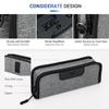 JJC Film Pouch Case for 135 35mm Film, Polyester Carrying Pouch for 5 Rolls of 35mm Film with Elastic Slot Interior and Belt Loop Design, Free Wrist Strap for Easy to Carry (Film Not Included) view 3