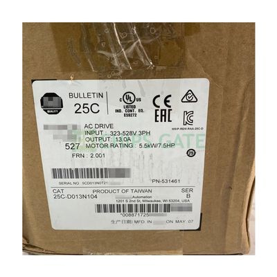 25C-D013N104 New in Box 5.5KW 7.5KW AC Drive for Shipping